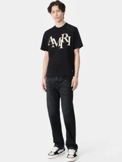 AMIRI STAGGERED TEE