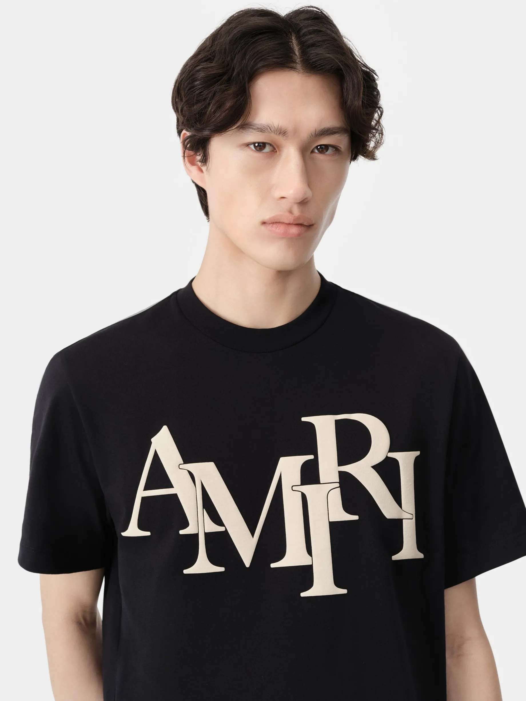 AMIRI STAGGERED TEE