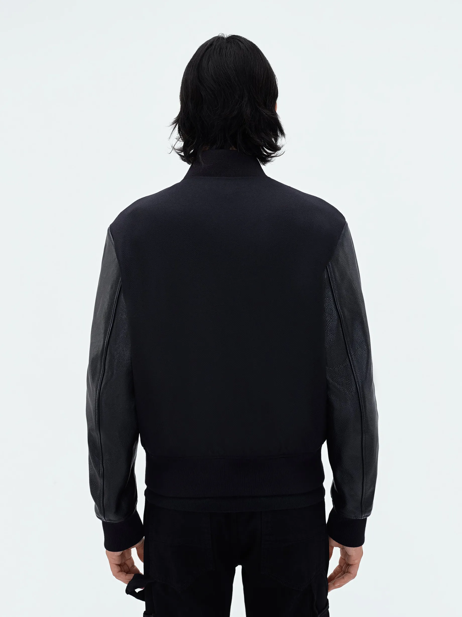 AMIRI STAGGERED VARSITY JACKET
