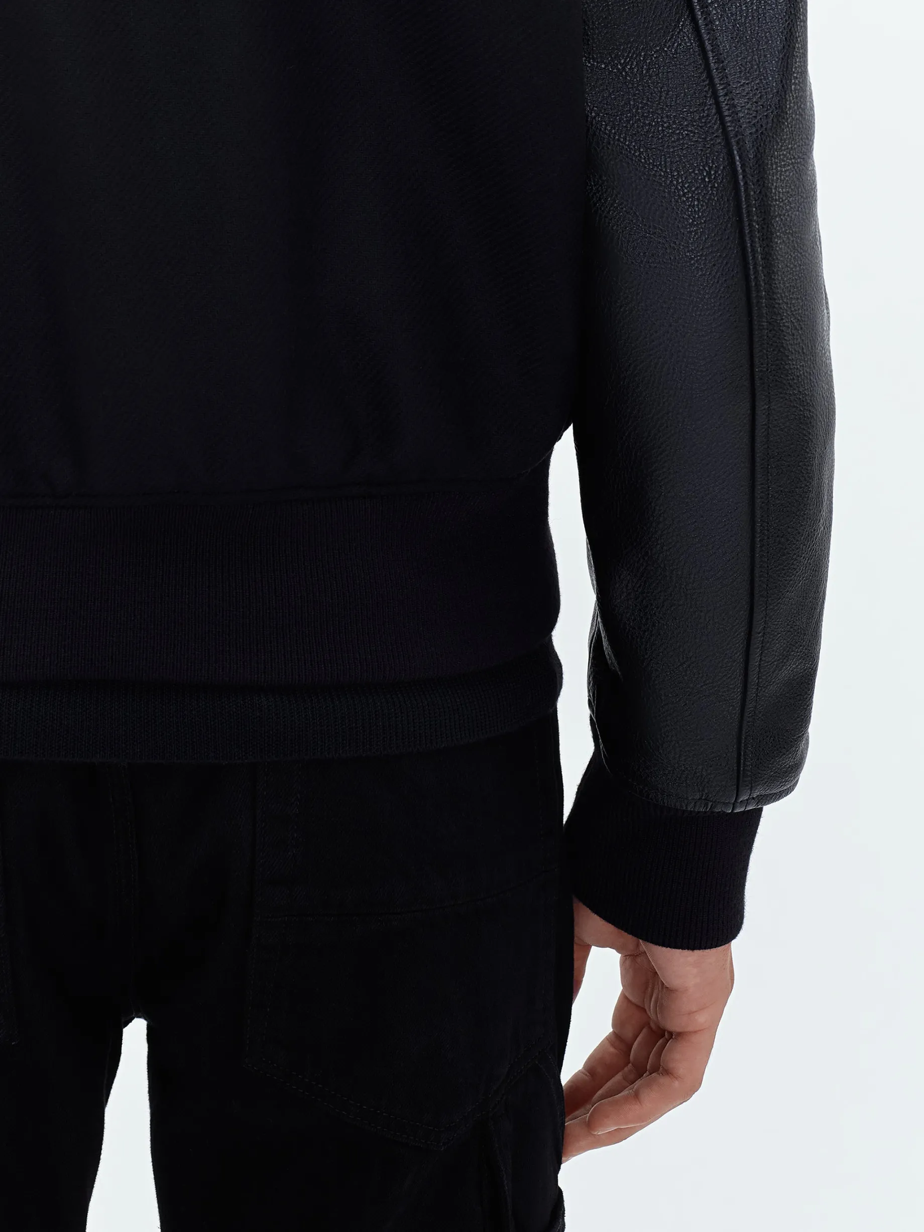 AMIRI STAGGERED VARSITY JACKET