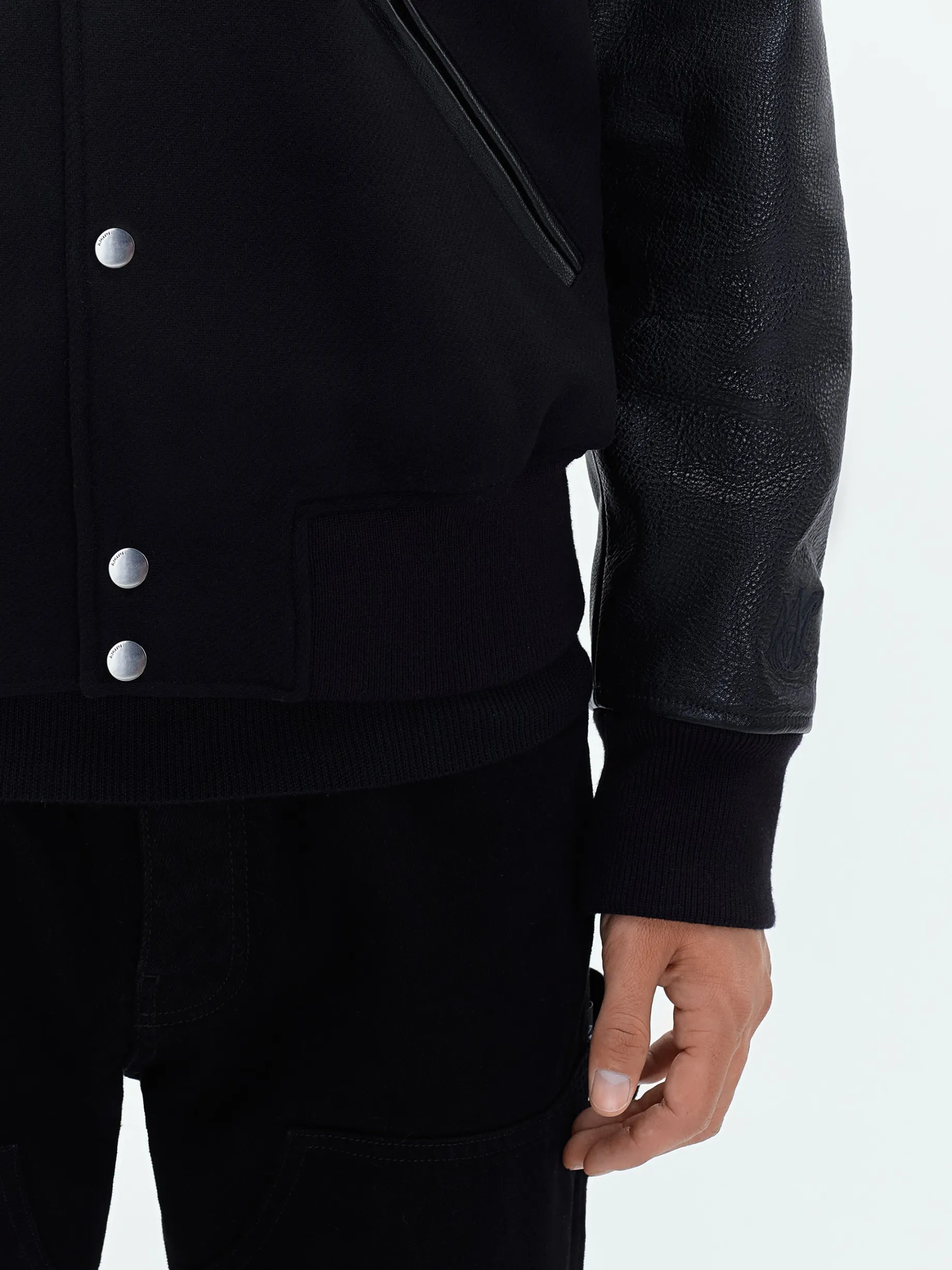 AMIRI STAGGERED VARSITY JACKET