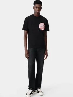 AMIRI STAGGERED WAVE TEE