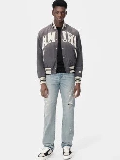 AMIRI SUN FADED BOMBER