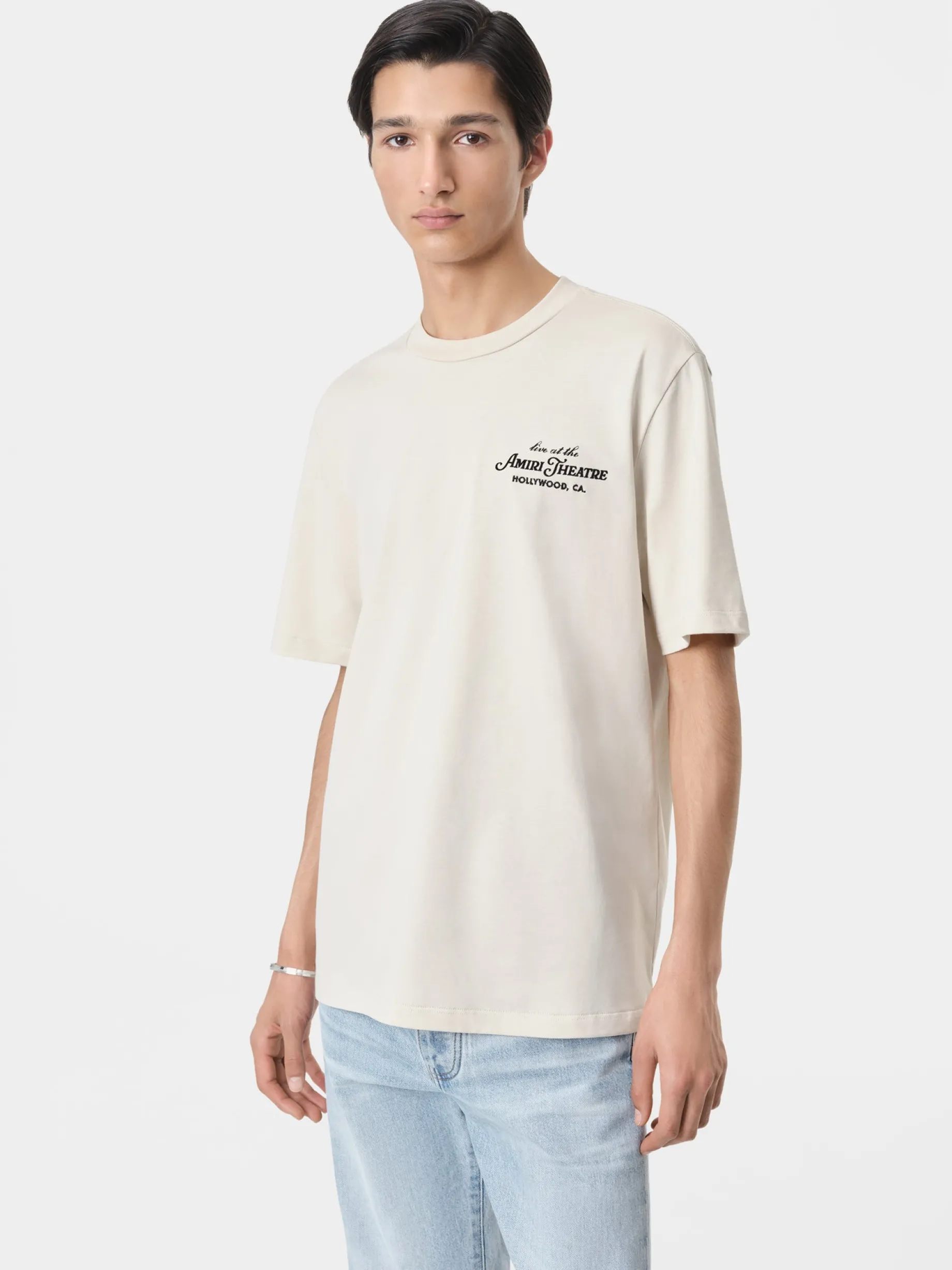 AMIRI THEATRE FLOCKED TEE