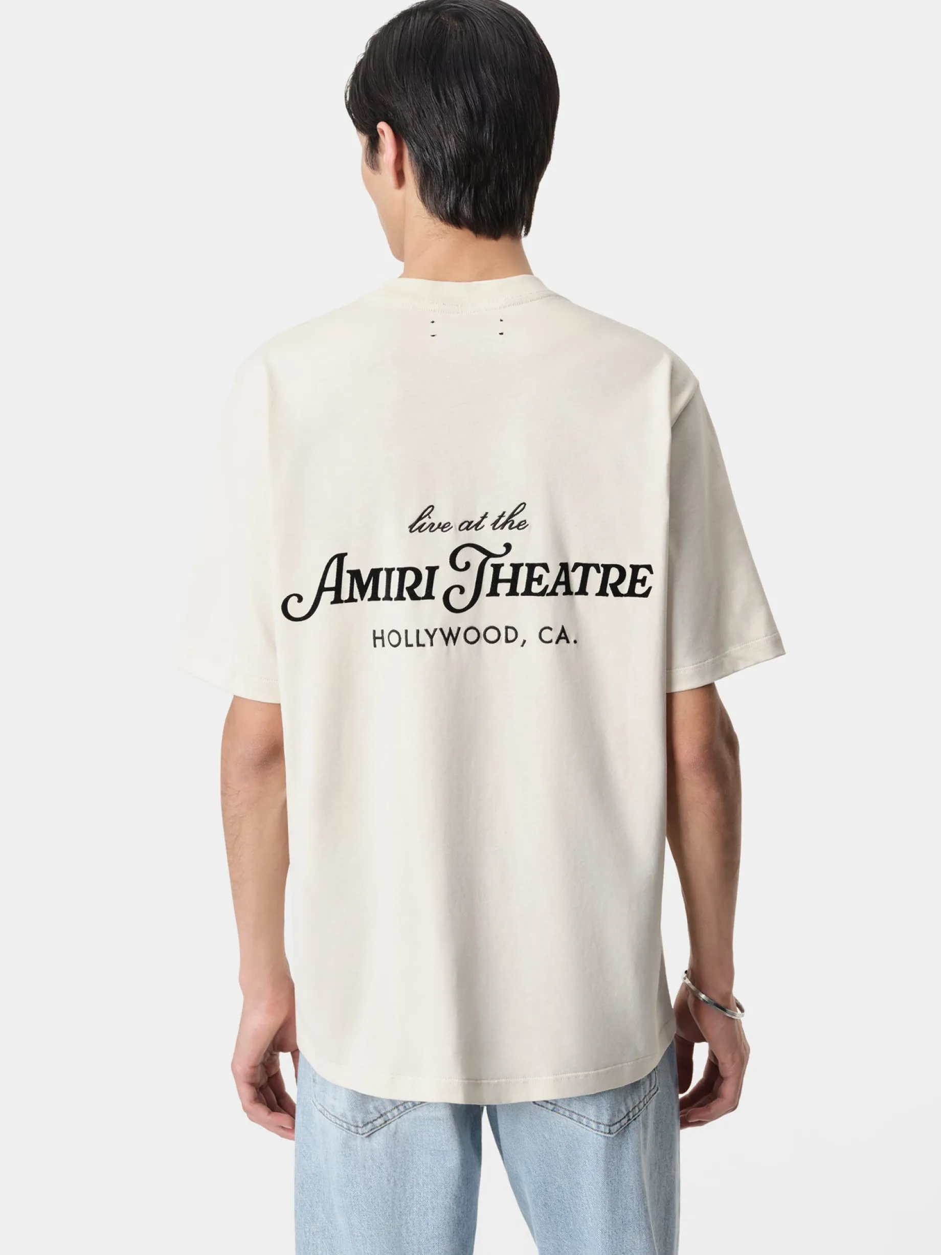 AMIRI THEATRE FLOCKED TEE
