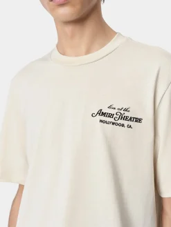 AMIRI THEATRE FLOCKED TEE