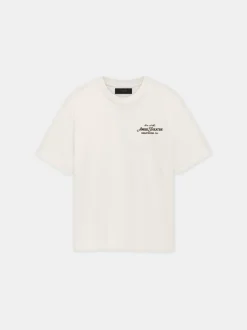AMIRI THEATRE FLOCKED TEE