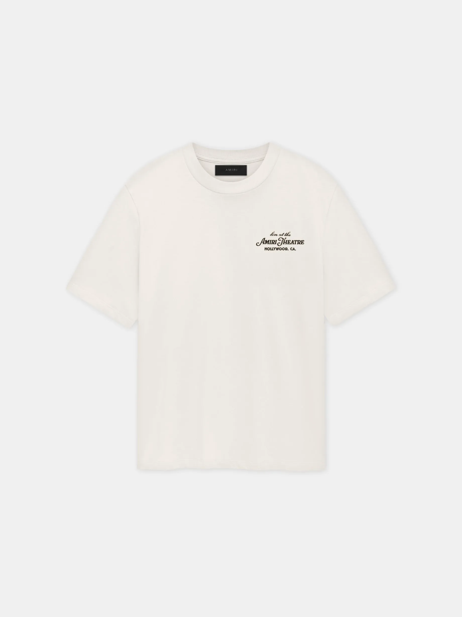 AMIRI THEATRE FLOCKED TEE