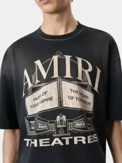 AMIRI THEATRES OVERSIZED TEE