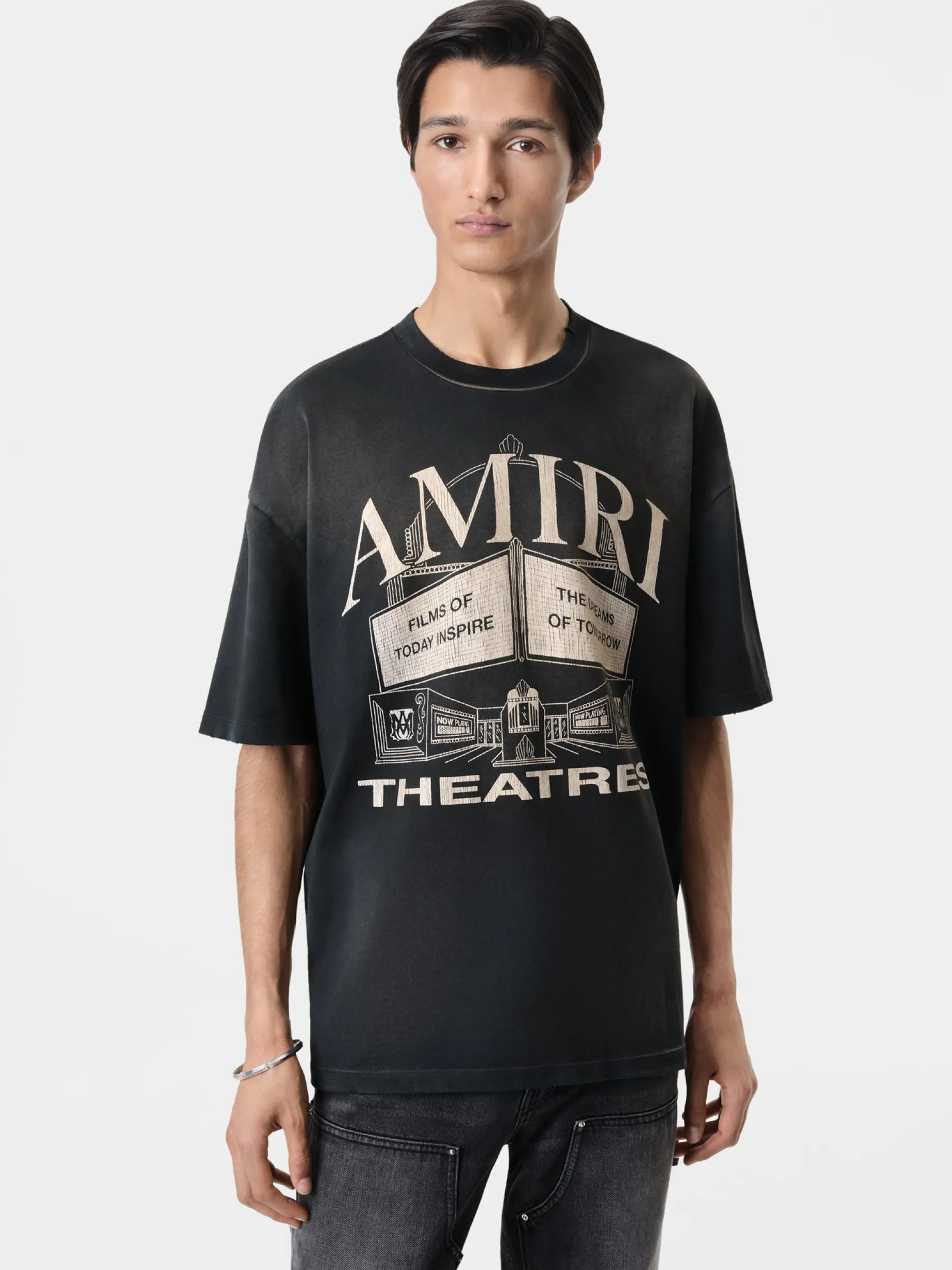 AMIRI THEATRES OVERSIZED TEE