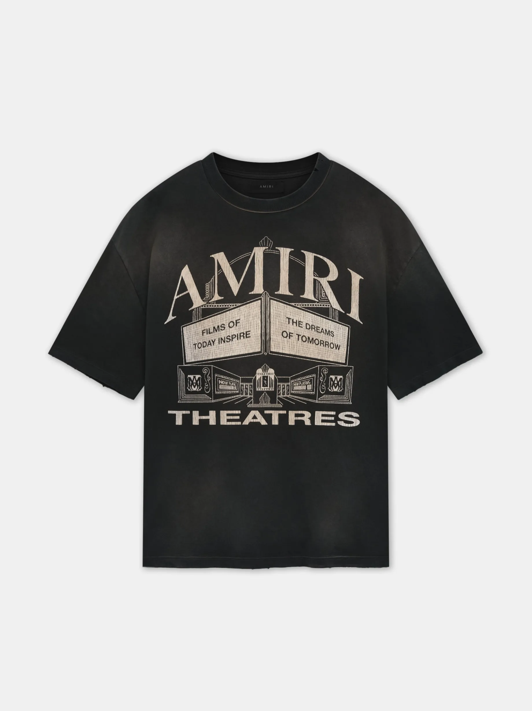 AMIRI THEATRES OVERSIZED TEE
