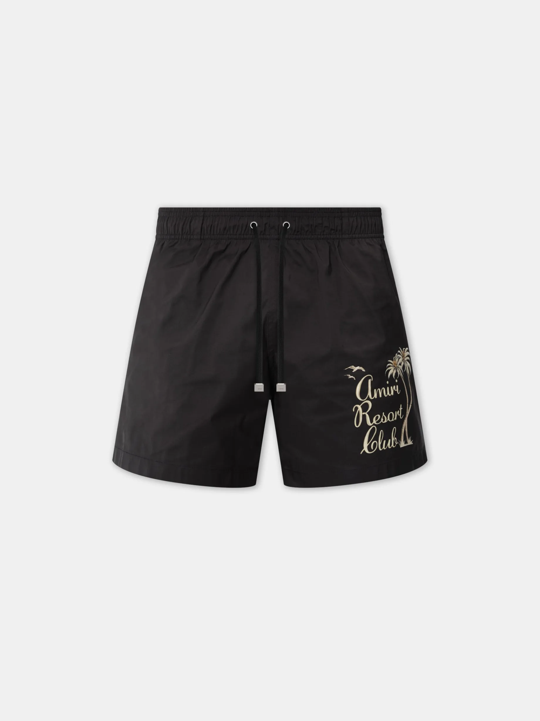 AMIRI TWISTED PALMS SWIM TRUNK