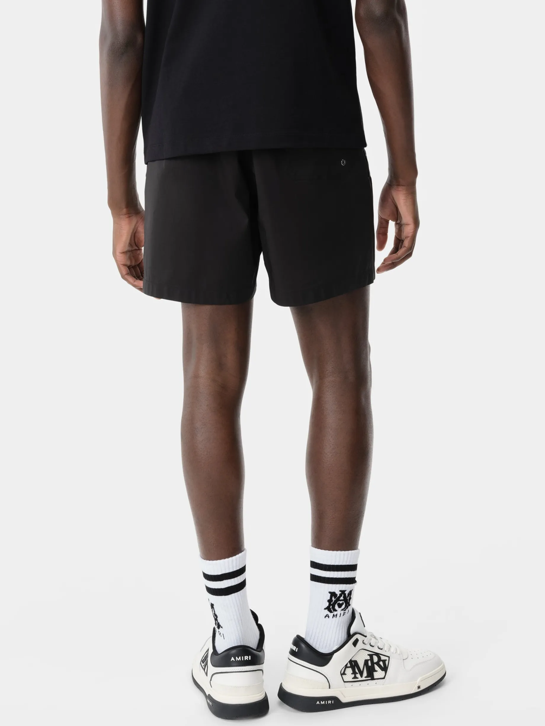 AMIRI TWISTED PALMS SWIM TRUNK