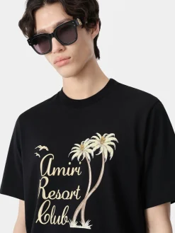 AMIRI TWISTED PALMS TEE