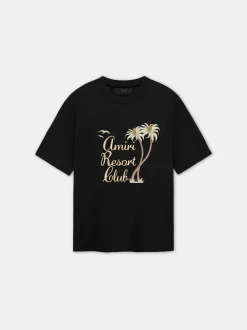 AMIRI TWISTED PALMS TEE