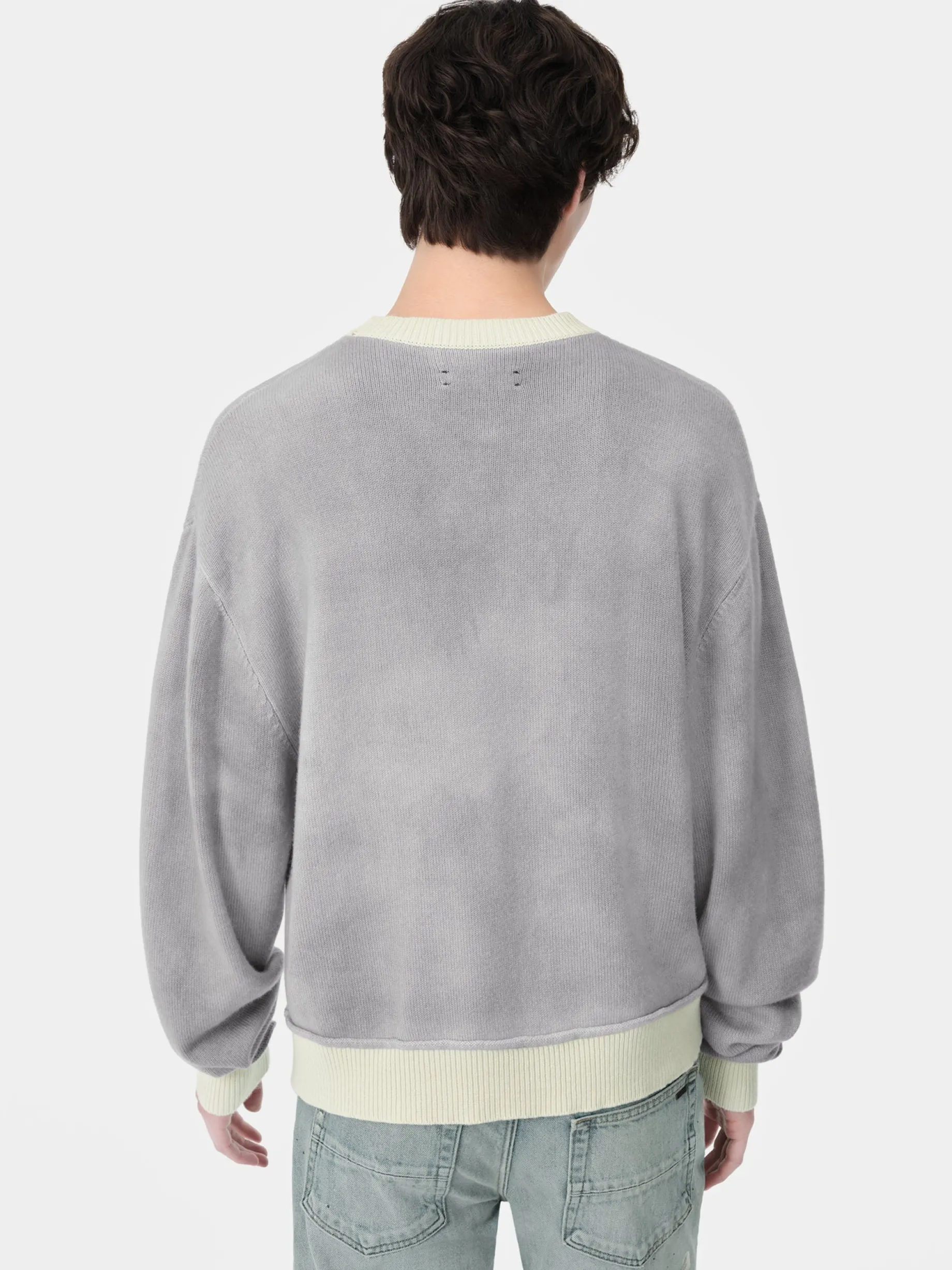 AMIRI VINTAGE CASHMERE CREW