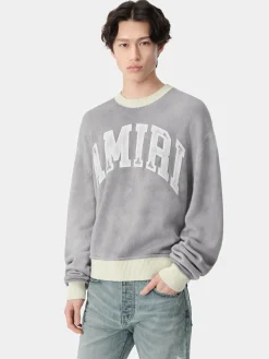 AMIRI VINTAGE CASHMERE CREW