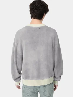 AMIRI VINTAGE CASHMERE CREW