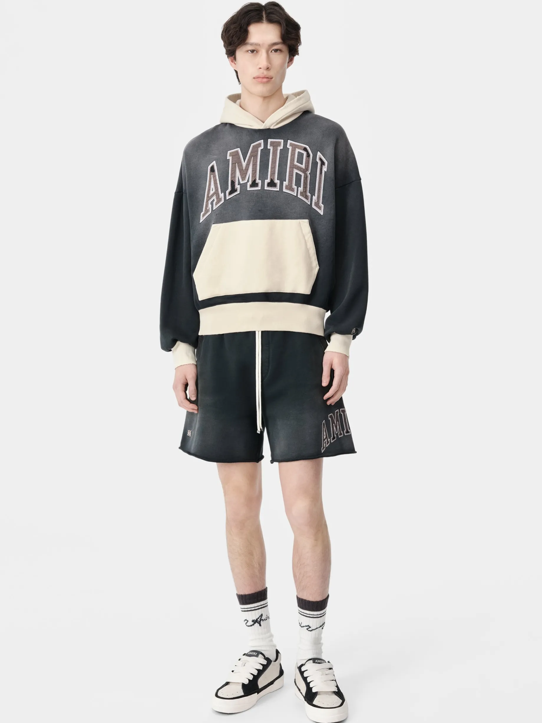 AMIRI VINTAGE COLLEGIATE SHORT
