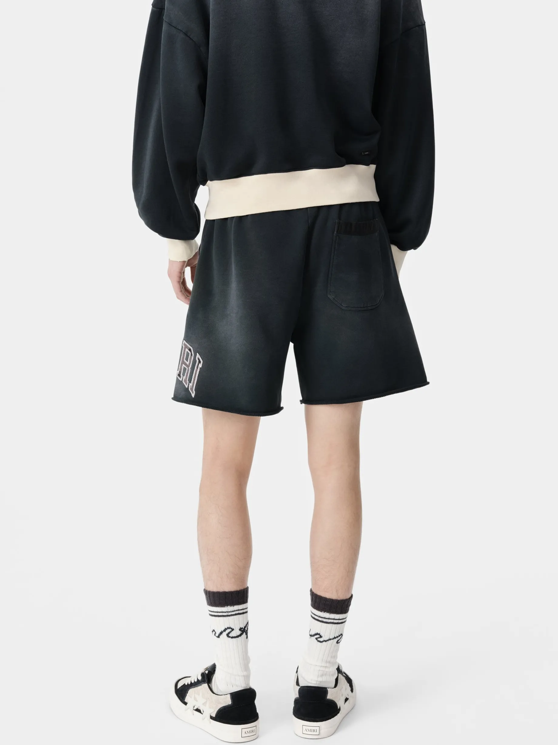 AMIRI VINTAGE COLLEGIATE SHORT
