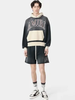 AMIRI VINTAGE COLLEGIATE SHORT