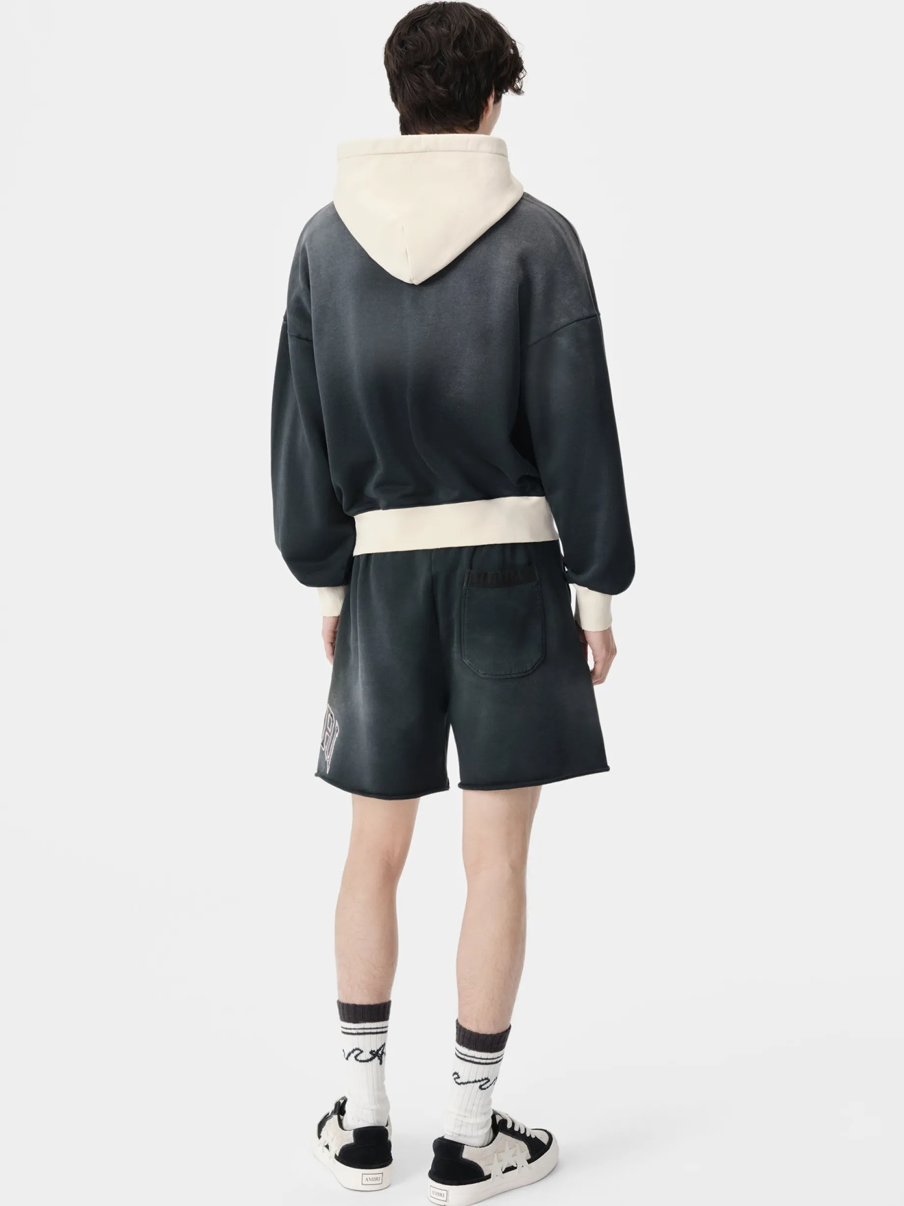 AMIRI VINTAGE COLLEGIATE SHORT