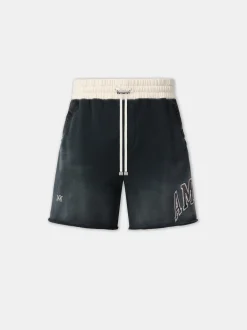 AMIRI VINTAGE COLLEGIATE SHORT