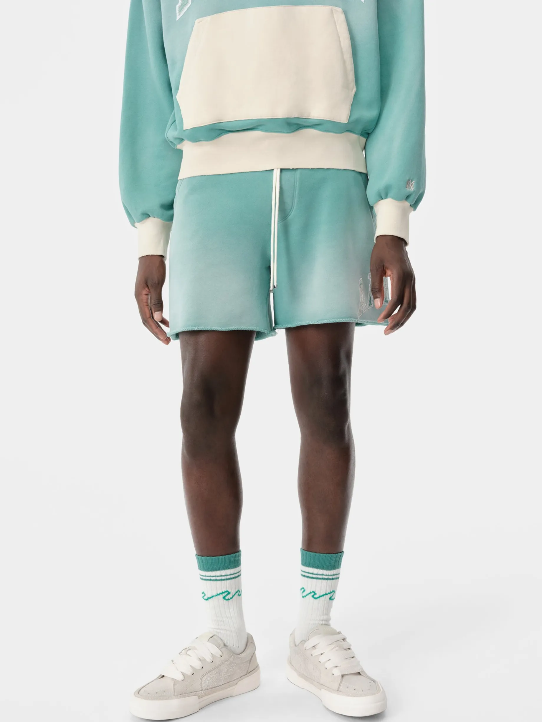 AMIRI VINTAGE COLLEGIATE SHORT