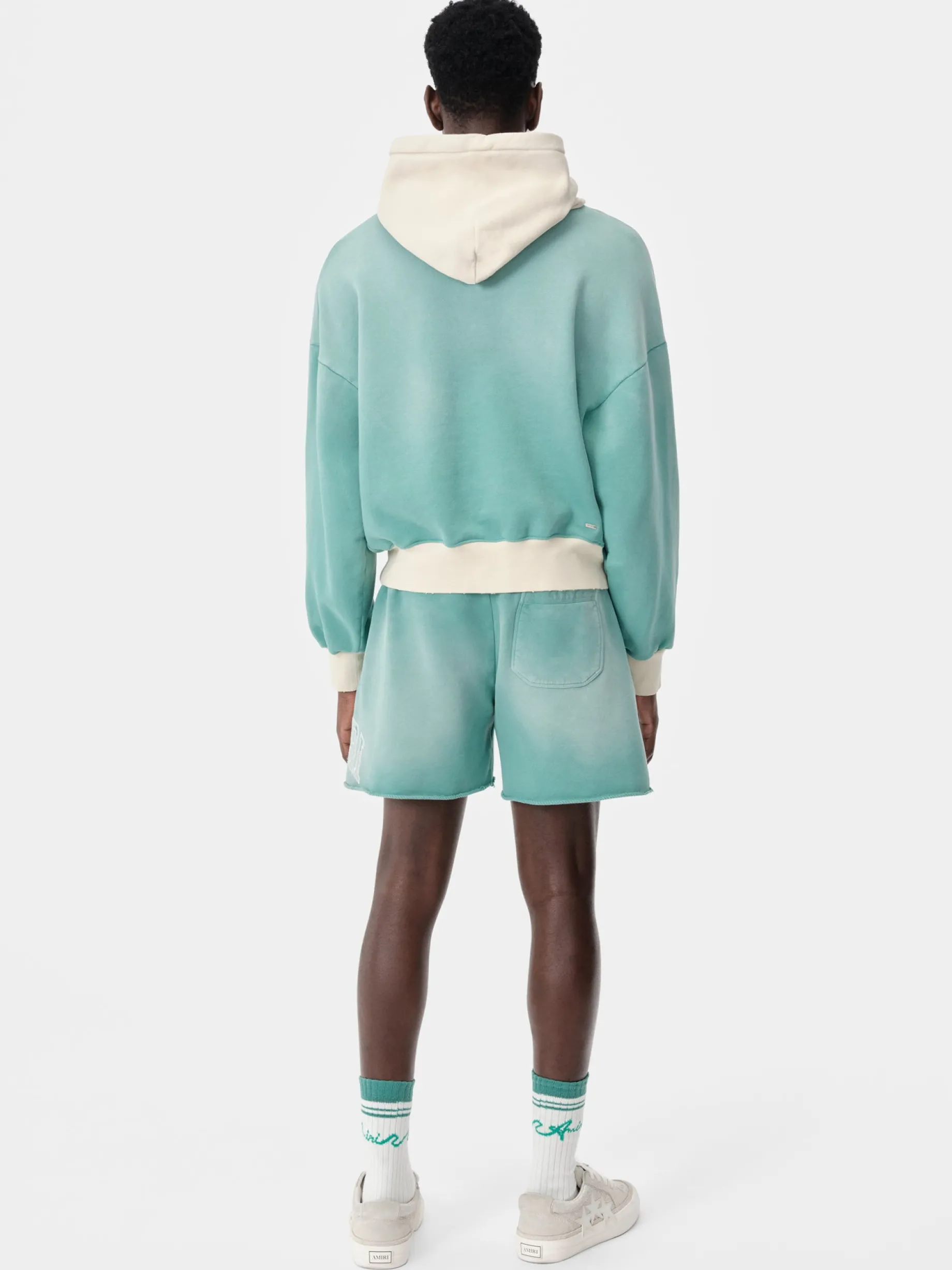 AMIRI VINTAGE COLLEGIATE SHORT