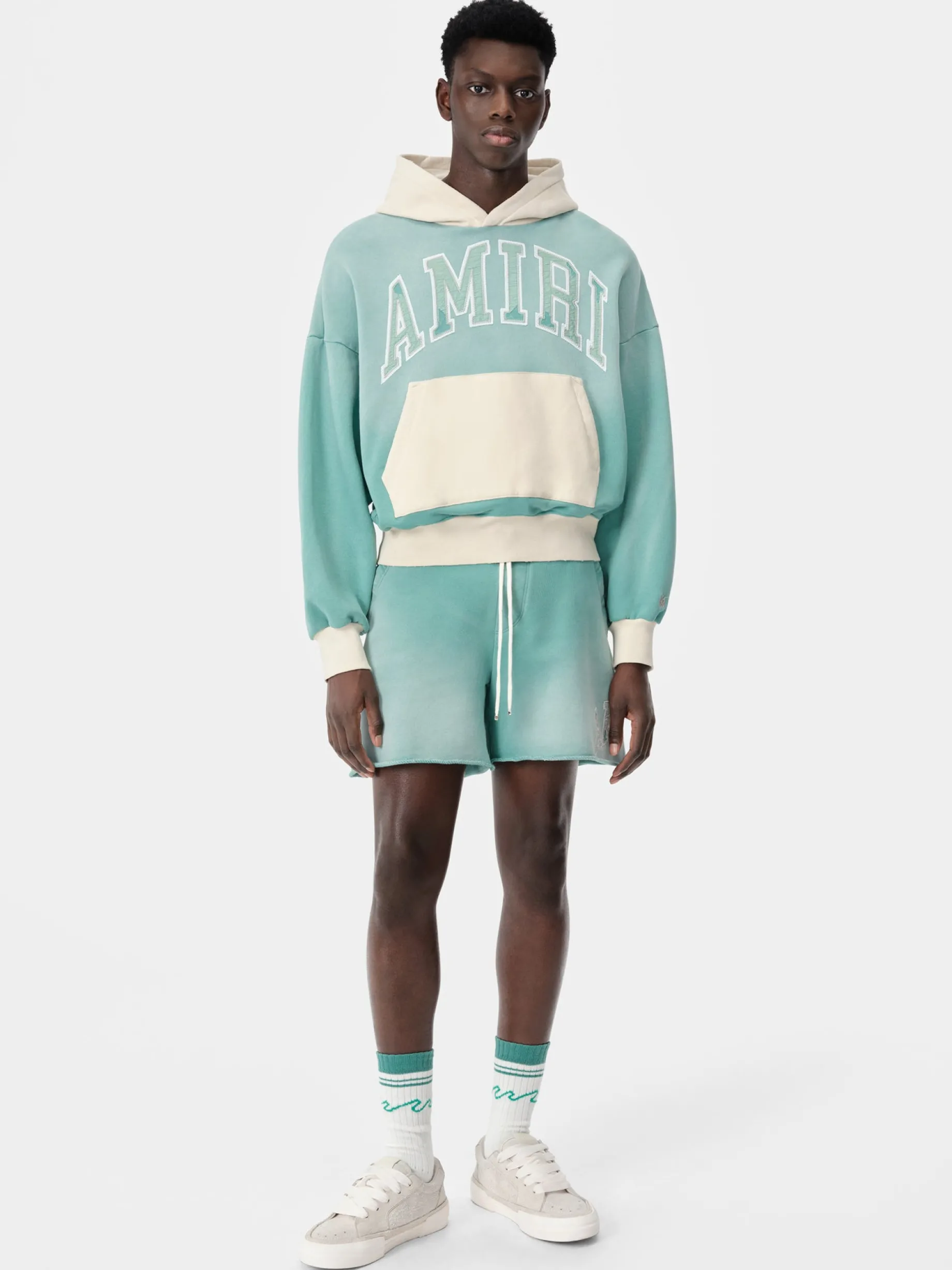 AMIRI VINTAGE COLLEGIATE SHORT