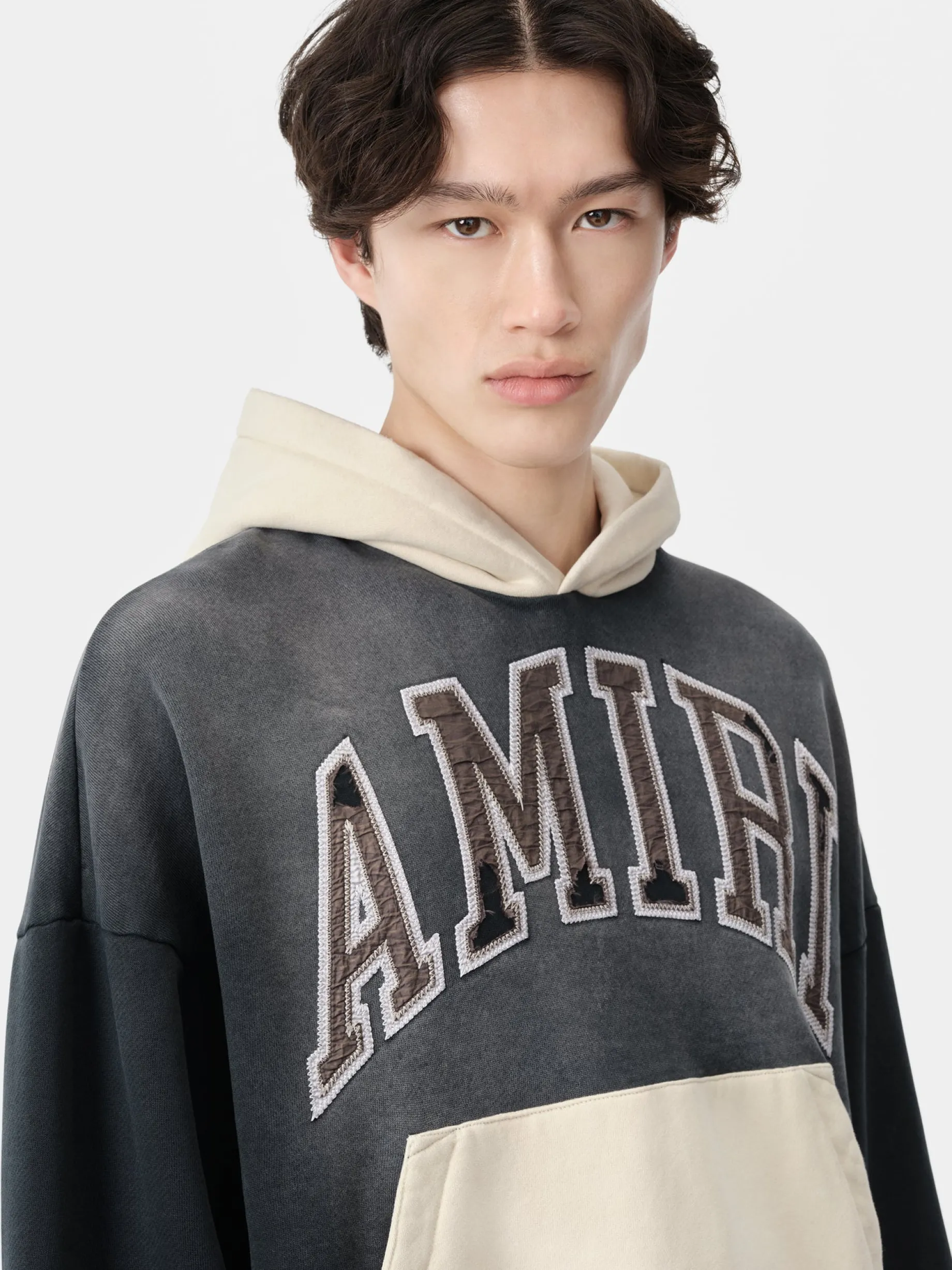 AMIRI VINTAGE OVERSIZED HOODIE