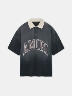 AMIRI VINTAGE OVERSIZED POLO