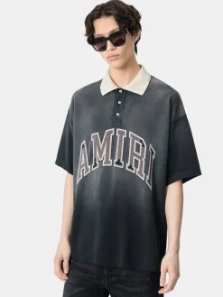 AMIRI VINTAGE OVERSIZED POLO