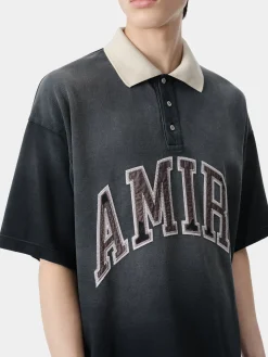 AMIRI VINTAGE OVERSIZED POLO