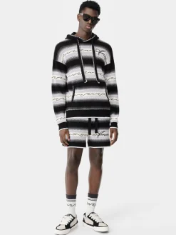 AMIRI WAVE BAJA STRIPE SHORT