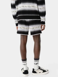 AMIRI WAVE BAJA STRIPE SHORT