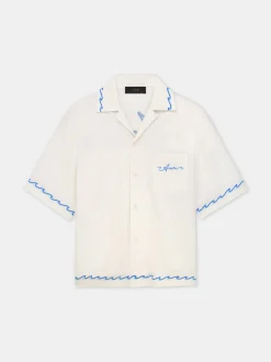 AMIRI WAVE CAMP SHIRT