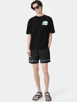 AMIRI WAVE SWIM TRUNK