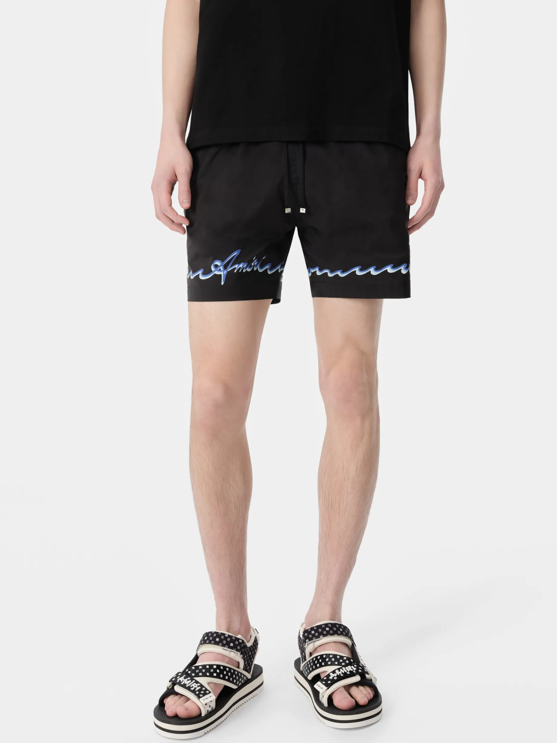 AMIRI WAVE SWIM TRUNK