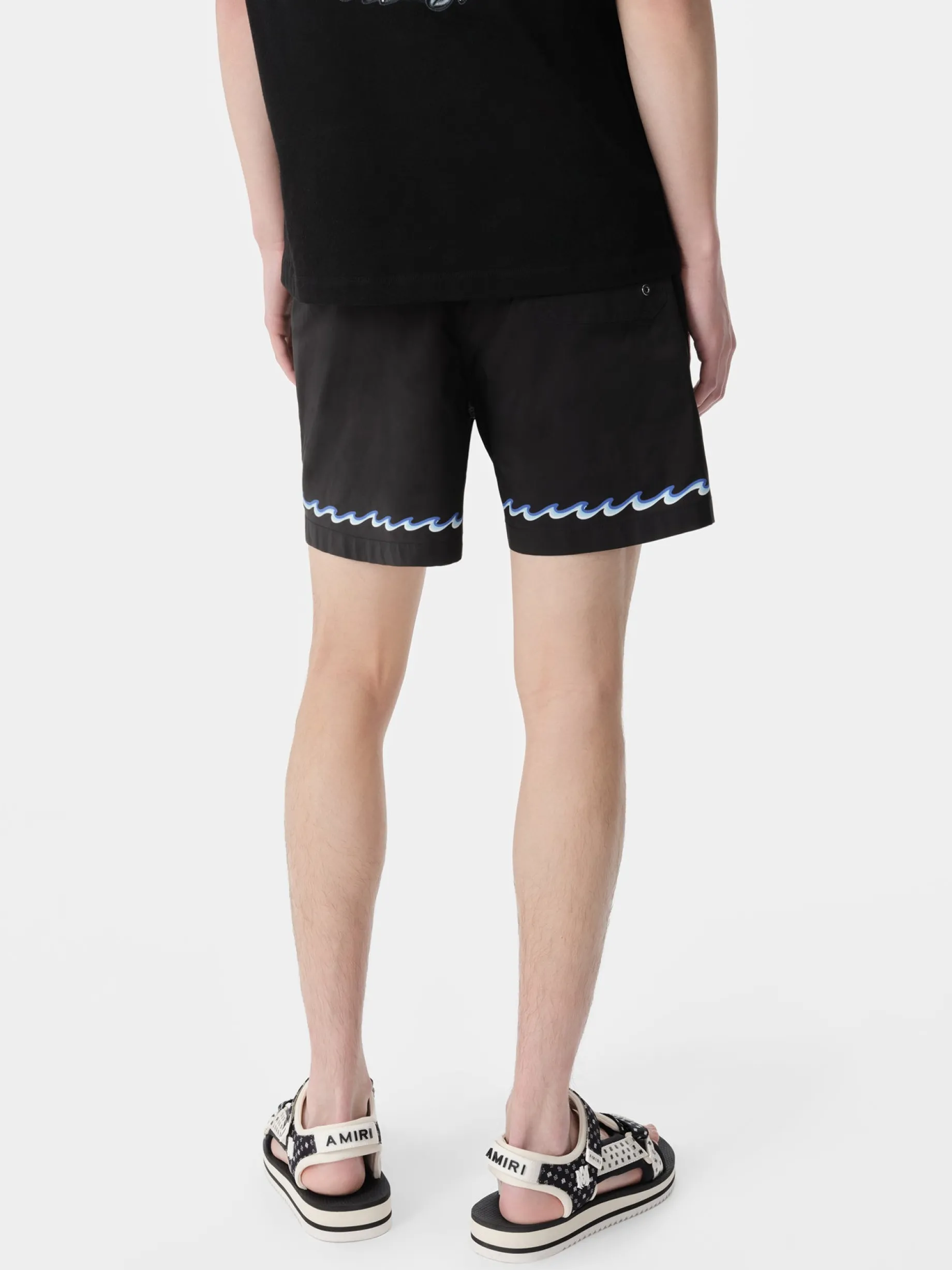 AMIRI WAVE SWIM TRUNK
