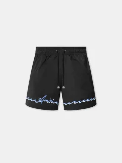 AMIRI WAVE SWIM TRUNK