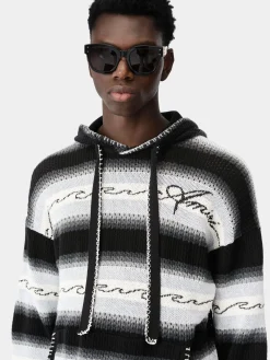 AMRI WAVE BAJA STRIPE HOODIE