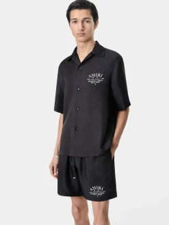 ARTS DISTRICT BOWLING SHIRT
