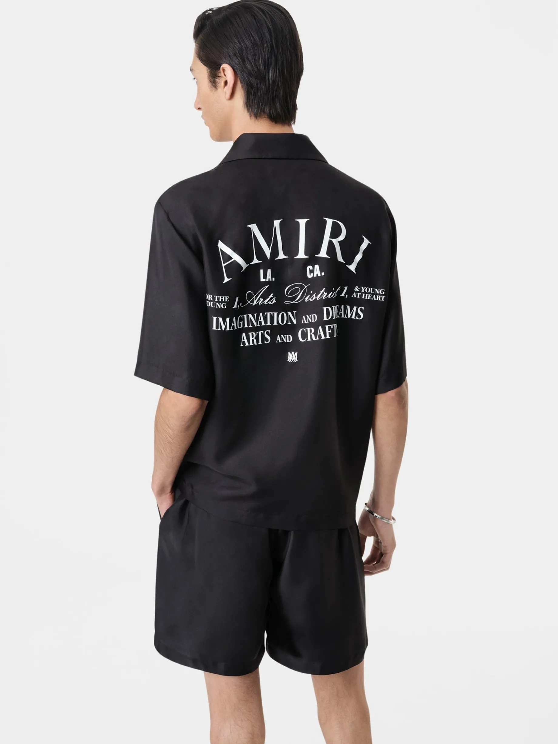 ARTS DISTRICT BOWLING SHIRT