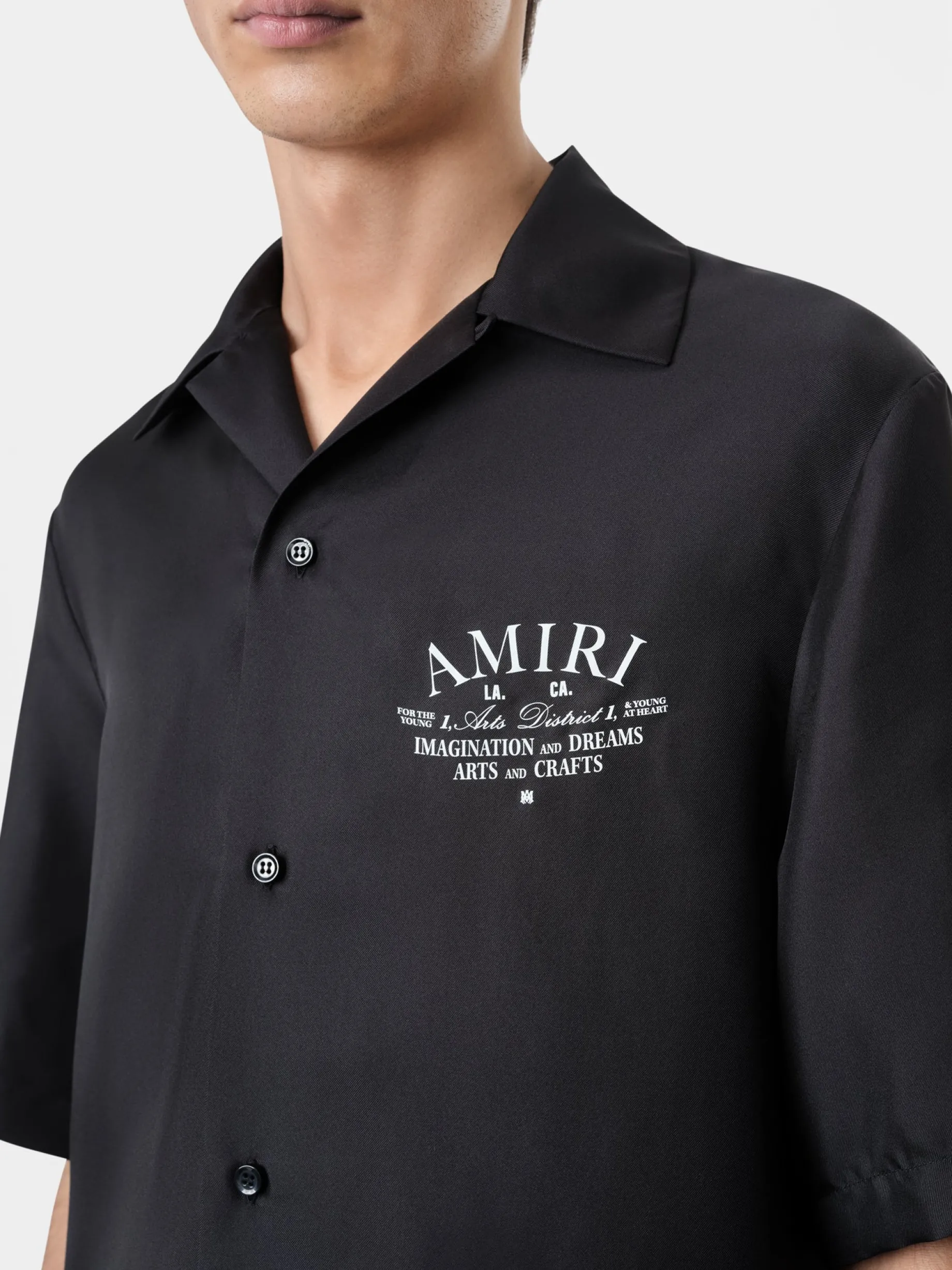 ARTS DISTRICT BOWLING SHIRT