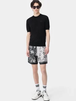 BANDANA FLORAL SHORT