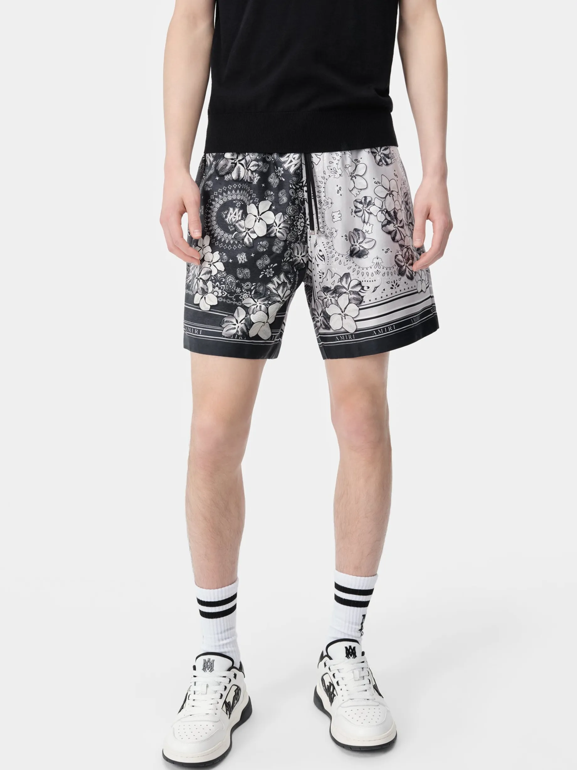 BANDANA FLORAL SHORT