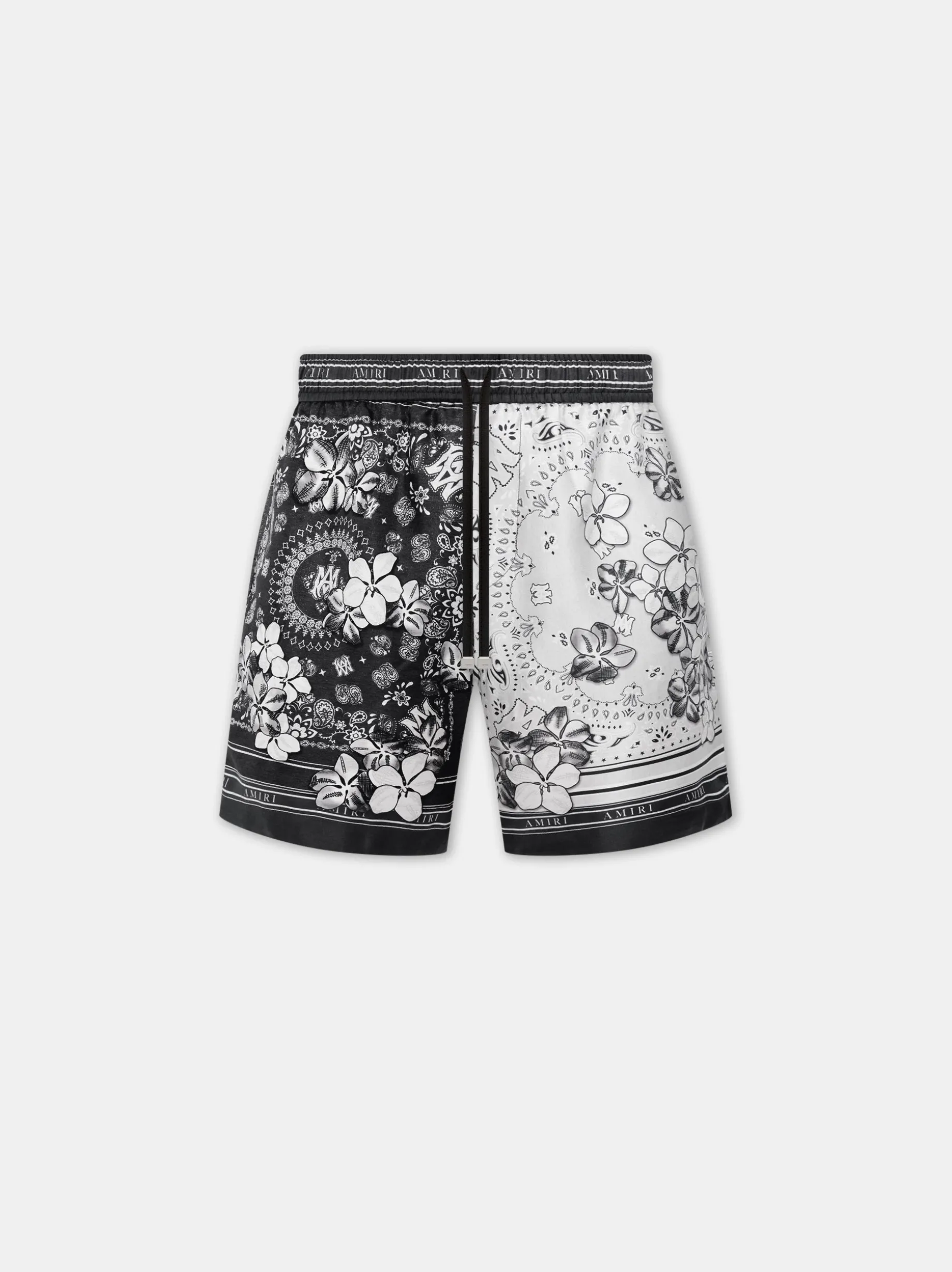 BANDANA FLORAL SHORT