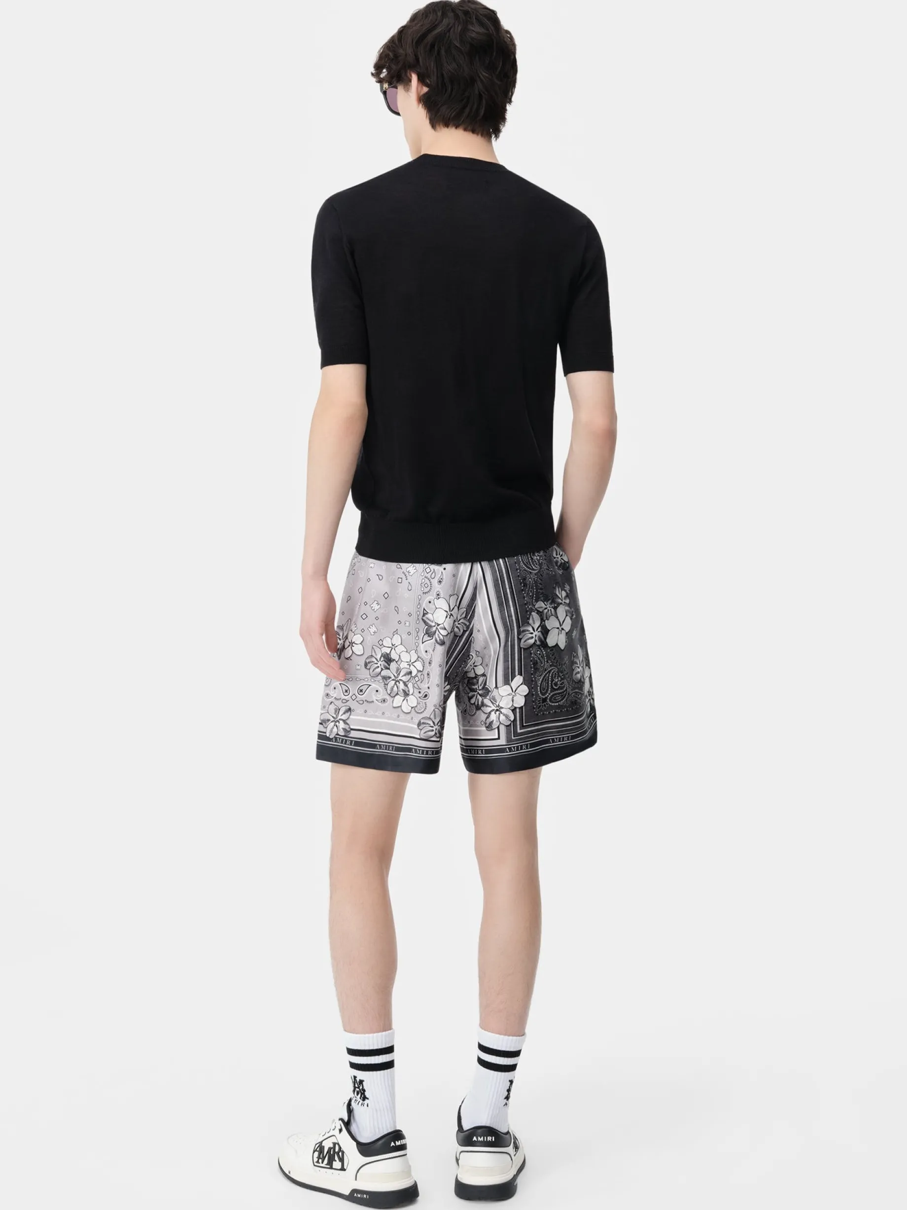 BANDANA FLORAL SHORT