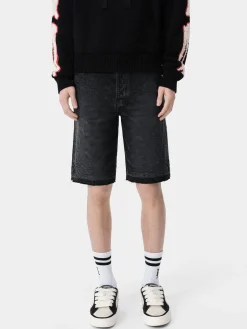 BANDANA JACQUARD SKATER SHORT
